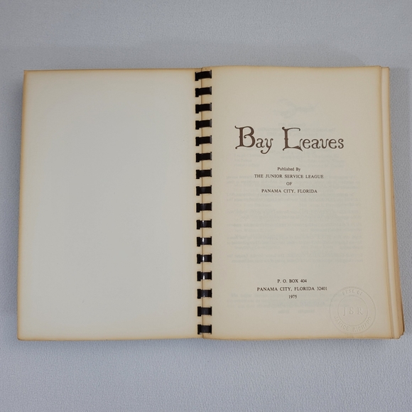 Bay Leaves A Collection Of Recipes - Junior Service League Panama City Florida - Picture 3 of 16